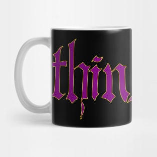 thinking Mug